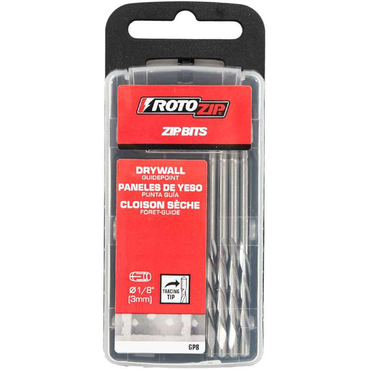 Rotozip 1/8 Guide Point Bits